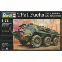 Сборная модель Revell Бронетранспортер TPz A1 Fuchs Eloka Hummel/ABC 1:72 (3139)