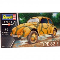Сборная модель Revell Автомобиль German Staff Car TYPE 82E 1:35 (3247)