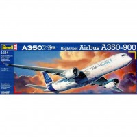Сборная модель Revell Авиалайнер Airbus A350-900 1:144 (3989)