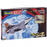 Сборная модель Revell Самолет F-16 Fighting Falcon 1:100 (6644)