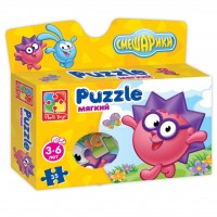 Пазл Vladi Toys Смешарики в коробке (VT1105-10)
