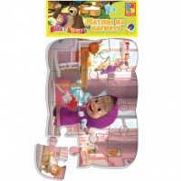 Пазл Vladi Toys Маша убирает 12 элементов (VT3205-23)