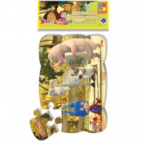 Пазл Vladi Toys Маша супер-герой 12 элементов (VT3205-51)