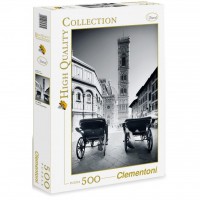 Пазл Clementoni Черно-белая Флоренция 500 элементов (30347)