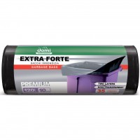 Пакеты для мусора DOMI 120 л 10 шт (0221 DI)