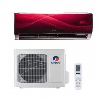 Кондиционер GREE U-Poem Inverter G-10 (GWH12UB-K3DNA3A) кондиционер, сплит-система, 12, 35 м, настенный, 3.52 кВт, 3.81 кВт, инверторный, красный, 89.6 х 32 х 15.9 см, 11.5 кг