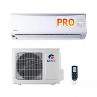 Кондиционер GREE PRAKTIK Pro Inverter Cold Plazma (GWH12QC-K3DNA2G) кондиционер, сплит-система, 12, 35 м, настенный, 3.5 кВт, 3.8 кВт, инверторный, белый, 84.5 x 28.9 x 20.9 см, 11 кг