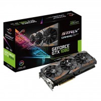 Видеокарта ASUS GeForce GTX1080 8192Mb ROG STRIX GAMING (STRIX-GTX1080-8G-GAMING)