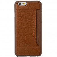 Чехол для моб. телефона OZAKI iPhone 6 O!coat-0.3+Pocket Brown (OC559BR)