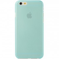 Чехол для моб. телефона OZAKI iPhone 6 O!coat-0.3-Jelly Cyan (OC555CY)