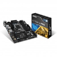 Материнская плата MSI H170M-A PRO
