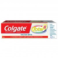 Зубная паста Colgate Total 12 Чистая мята 75 мл (6920354816871)