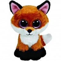 Мягкая игрушка Ty Beanie Boo's Лисенок Слик 15 см (36159)