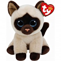 Мягкая игрушка Ty Beanie Babies Сиамская кошка Jaden 25 см (90237)