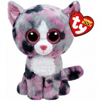 Мягкая игрушка Ty Beanie Boo's Котенок Lindi 15 см (37172)