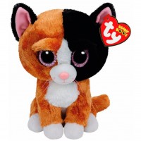 Мягкая игрушка Ty Beanie Boo's Котенок Tauri 25 см (37064)