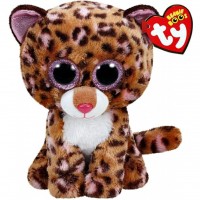 Мягкая игрушка Ty Beanie Boo's Леопард Patches 25 см (37068)