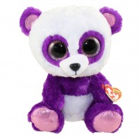 Мягкая игрушка Ty Beanie Boo's Панда Boom Boom 25 см (37088)
