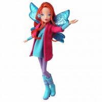 Кукла WinX Зимняя магия Блум 27 см (IW01101401)