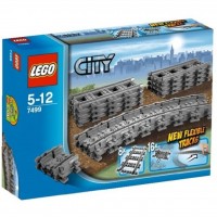 Конструктор LEGO Гибкие пути (7499)