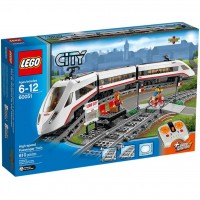 Конструктор LEGO Скоростной пассажирский поезд (60051)