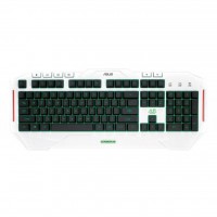 Клавиатура ASUS ROG Cerberus Artic USB UKR (90YH00V1-B2QA00)