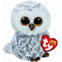Мягкая игрушка Ty Beanie Boo's Сова Owlette 25 см (37086)