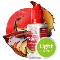 Жидкость для электронных сигарет Yasumi Cola Nagoya 6 мг/мл (YA-CN-6)