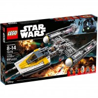 Конструктор LEGO Star Wars Звёздный истребитель типа Y (75172)