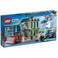 Конструктор LEGO City Ограбление на бульдозере (60140)