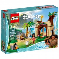 Конструктор LEGO Disney Princess Приключения Моаны на затерянном острове (41149)