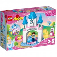 Конструктор LEGO Duplo Волшебный замок Золушки (10855)