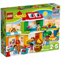 Конструктор LEGO Duplo Городская площадь (10836)