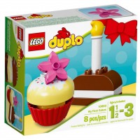 Конструктор LEGO Duplo Мои первые пирожные (10850)