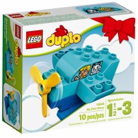 Конструктор LEGO Duplo Мой первый самолёт (10849)