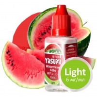 Жидкость для электронных сигарет Yasumi Watermelon Kobe 6 мг/мл (YA-WK-6)