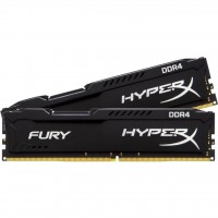 Модуль памяти для компьютера DRR4 16GB (2x8GB) 2133 MHz HyperX FURY Black Kingston (HX421C14FB2K2/16)