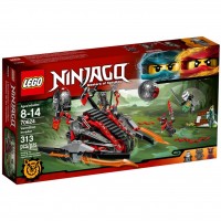 Конструктор LEGO Ninjago Алый захватчик (70624)