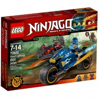 Конструктор LEGO Ninjago Пустынная молния (70622)