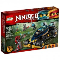 Конструктор LEGO Ninjago Самурай VXL (70625)