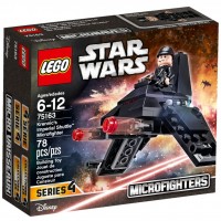 Конструктор LEGO Star Wars Микроистребитель Имперский шаттл Кренника (75163)