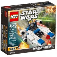 Конструктор LEGO Star Wars Микроистребитель типа U (75160)