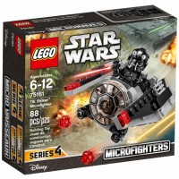Конструктор LEGO Star Wars Микроистребитель Ударный истребитель СИД (75161)
