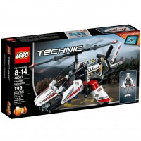 Конструктор LEGO Technic Сверхлёгкий вертолёт (42057)