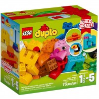 Конструктор LEGO Duplo Набор деталей для творческого конструирования (10853)