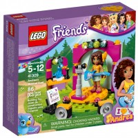 Конструктор LEGO Friends Музыкальный дуэт Андреа (41309)