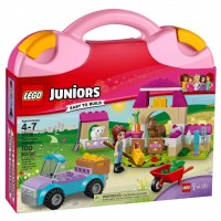 Конструктор LEGO Juniors Чемоданчик Ферма Мии (10746)
