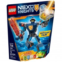 Конструктор LEGO Nexo Knights Боевые доспехи Клэя (70362)