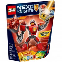 Конструктор LEGO Nexo Knights Боевые доспехи Мэйси (70363)