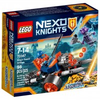 Конструктор LEGO Nexo Knights Самоходная установка королевской гвардии (70347)